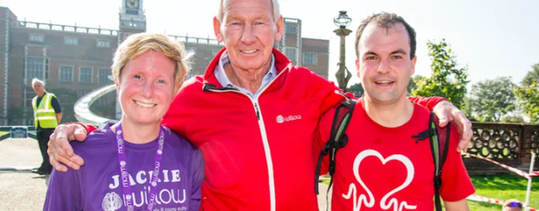 Jackie Scully and her huisband-to-be Dean