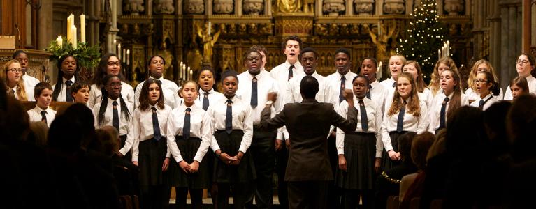 Carol service Southwark