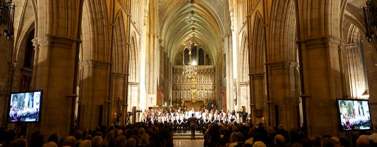 Carol service in Southwark