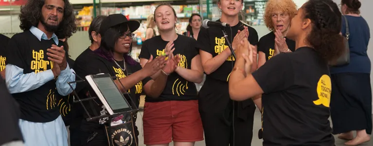 Choir With No Name Sounds Like London