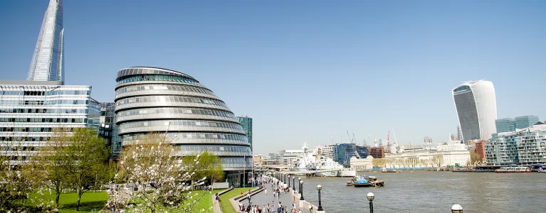 old City Hall on the More London estate 