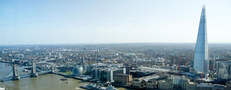 London skyline
