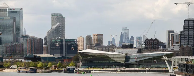 City Hall across the water 2x1