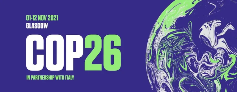 Headline image for COP26