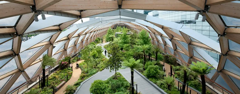 Crossrail place- London Open House event