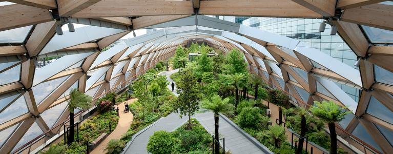 Crossrail place- London Open House event