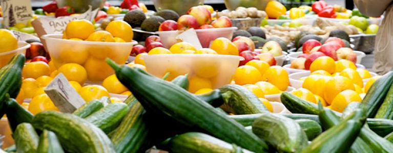 Market food in Croydon
