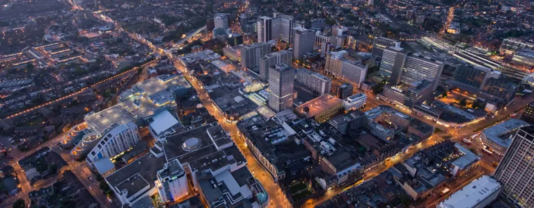 Croydon infrastructure