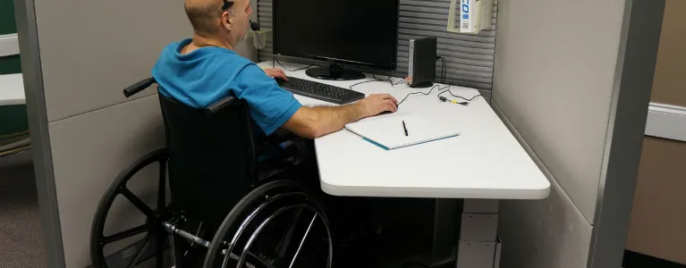 Disability employment gap