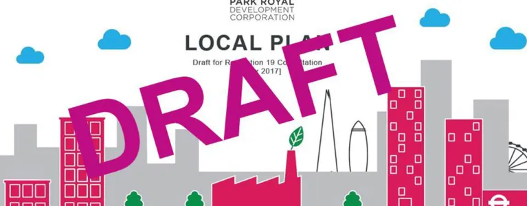 OPDC - Draft Local Plan cover
