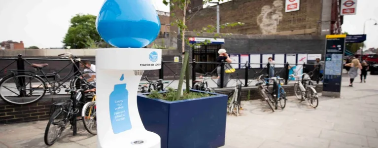 Drinking fountain 2X1