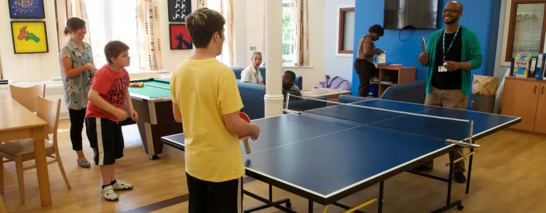 Deaf mental health services