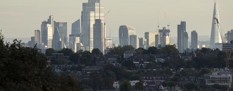 London skyline