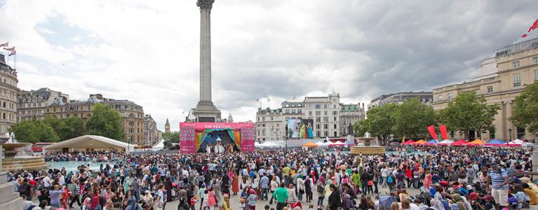 Eid Celebrations - Trafalgar Square