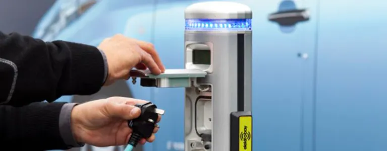 electric vehicle charging point