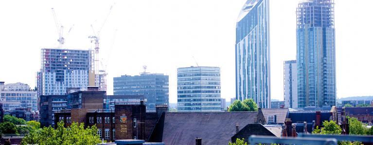 London skyline