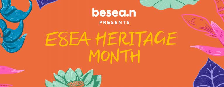 ESEA Heritage month banner