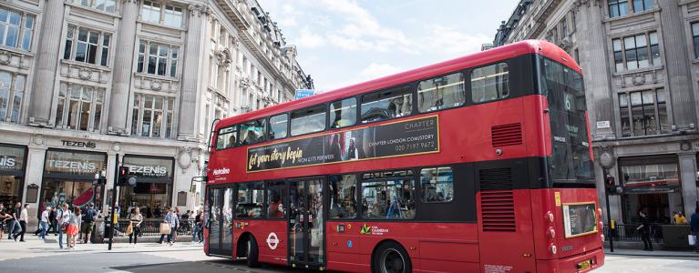 Electric Bus in London