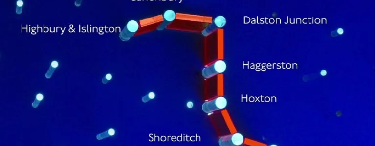 Night Overground extension connects with the Victoria Line