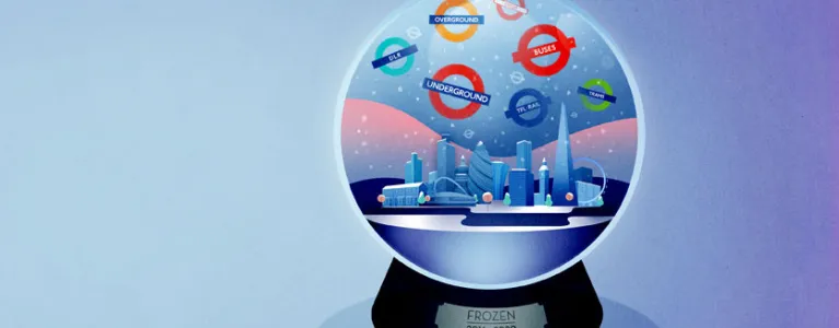 tfl snow globe