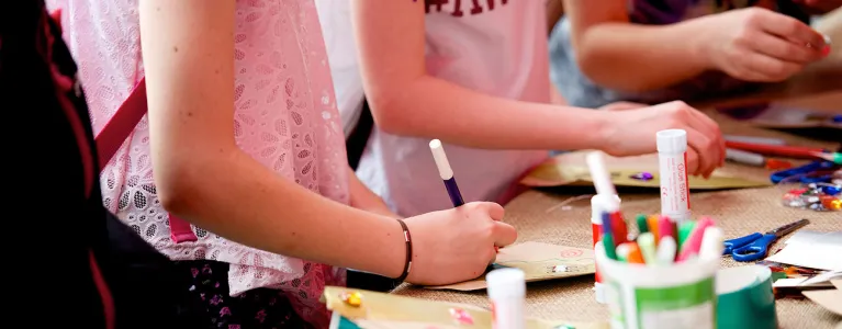 Feast of St George children's activities
