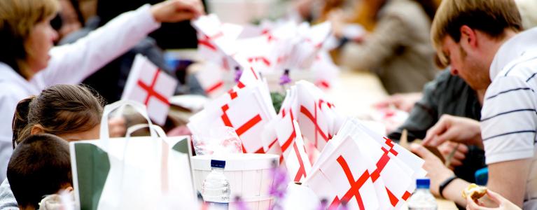 Feast of St George street celebration