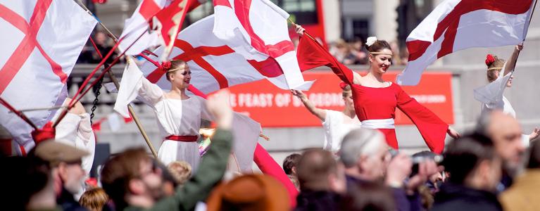 Feast of St George performance 2016