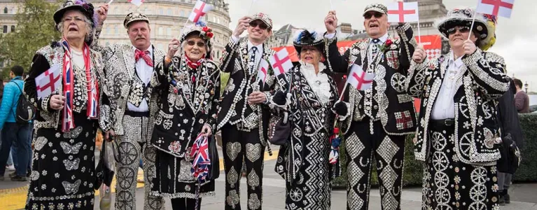 Pearly kings and queens 2017