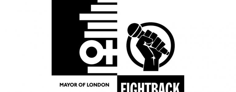 Fightback London logo Sounds Like London