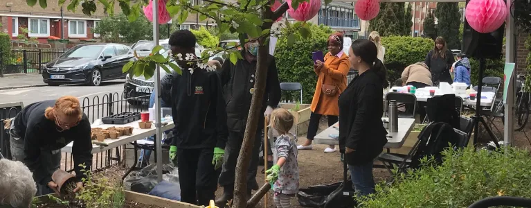 Greener Together Pilot project