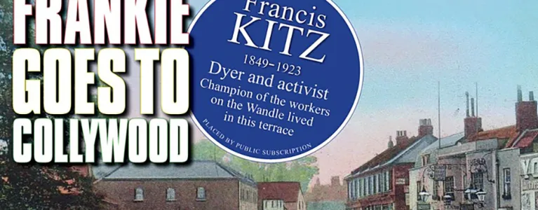 Frankie Goes To Collywood event poster