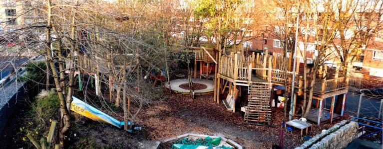Adventure Park in Islington