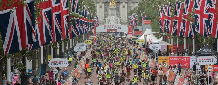 FreeCycle event Prudential RideLondon 2016 (c) Bob Martin Silverhub
