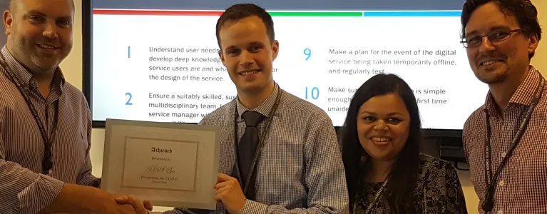 LGDSS review GLA Ops