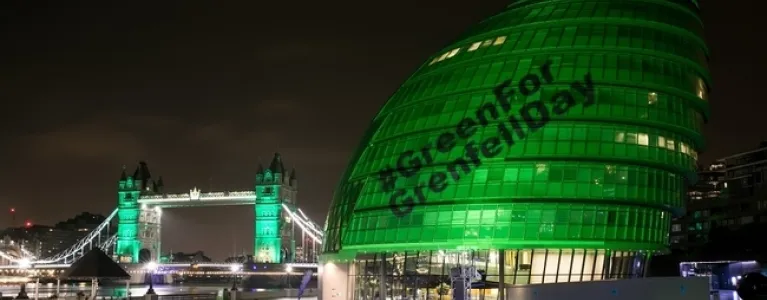 #GreenForGrenfellDay