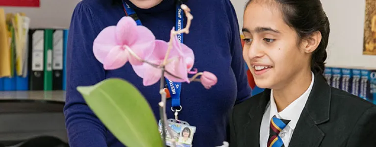 Children in the classroom