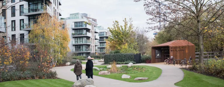 Homes for Londoners Woodberry Down 2x1