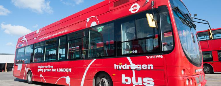 Hydrogen bus