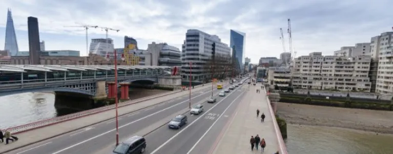 Improving London's roads