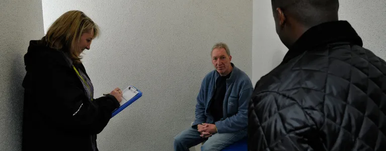 Independent custody visitors