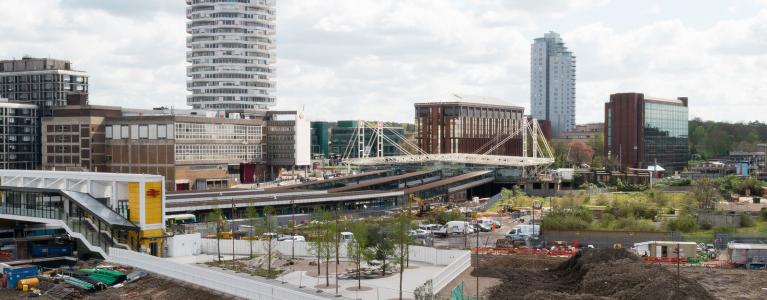 View of Opportunity Area in london