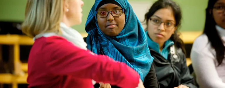 Young people at InspiresMe Week