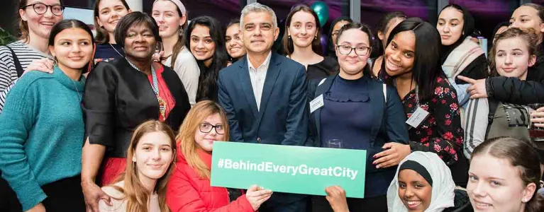 Sadiq Khan celebrates International Women's Day