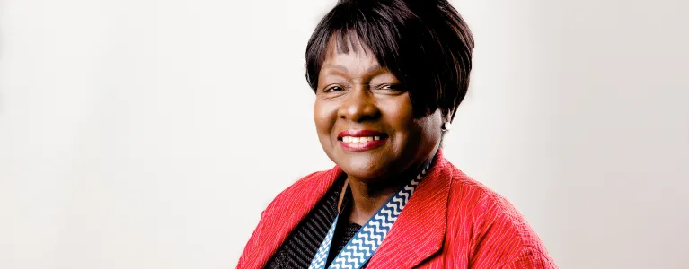 Jennette Arnold, Chair of the London Assembly