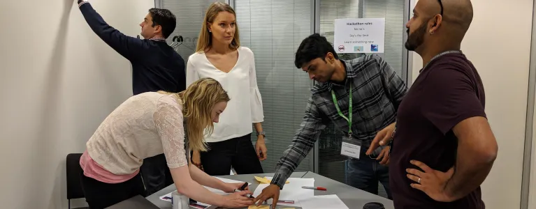 Journey mapping workshop