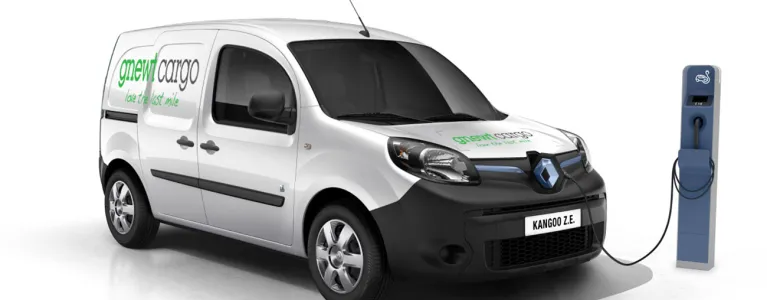 Gnewt cargo: electric vehicle charging