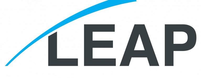 LEAP logo