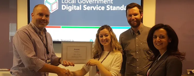 Talk London LGDSS assessment