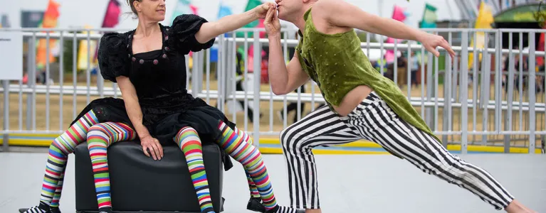 Liberty Festival performance