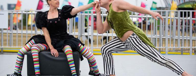 Liberty Festival performance